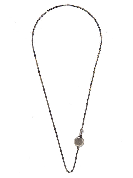 WERKSTATT:MUNCHEN Sleek Silver Necklace for Men