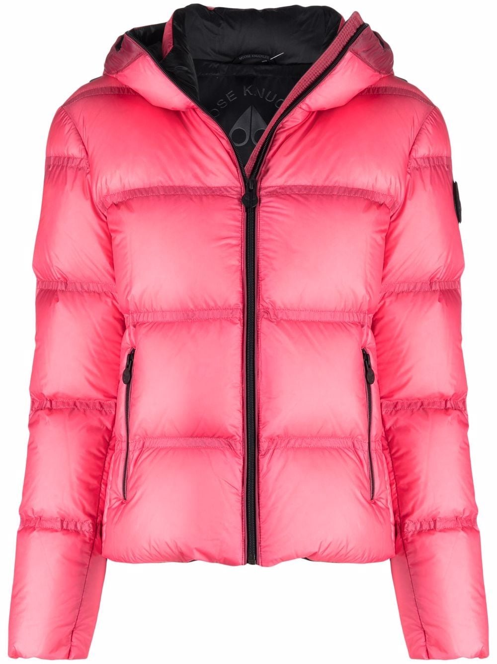 MOOSE KNUCKLES Women's Arctic Rose Mini Puffer Down Jacket