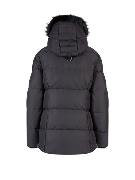 MOOSE KNUCKLES Women's Black Cloud Jacket - Fashionable and Functional