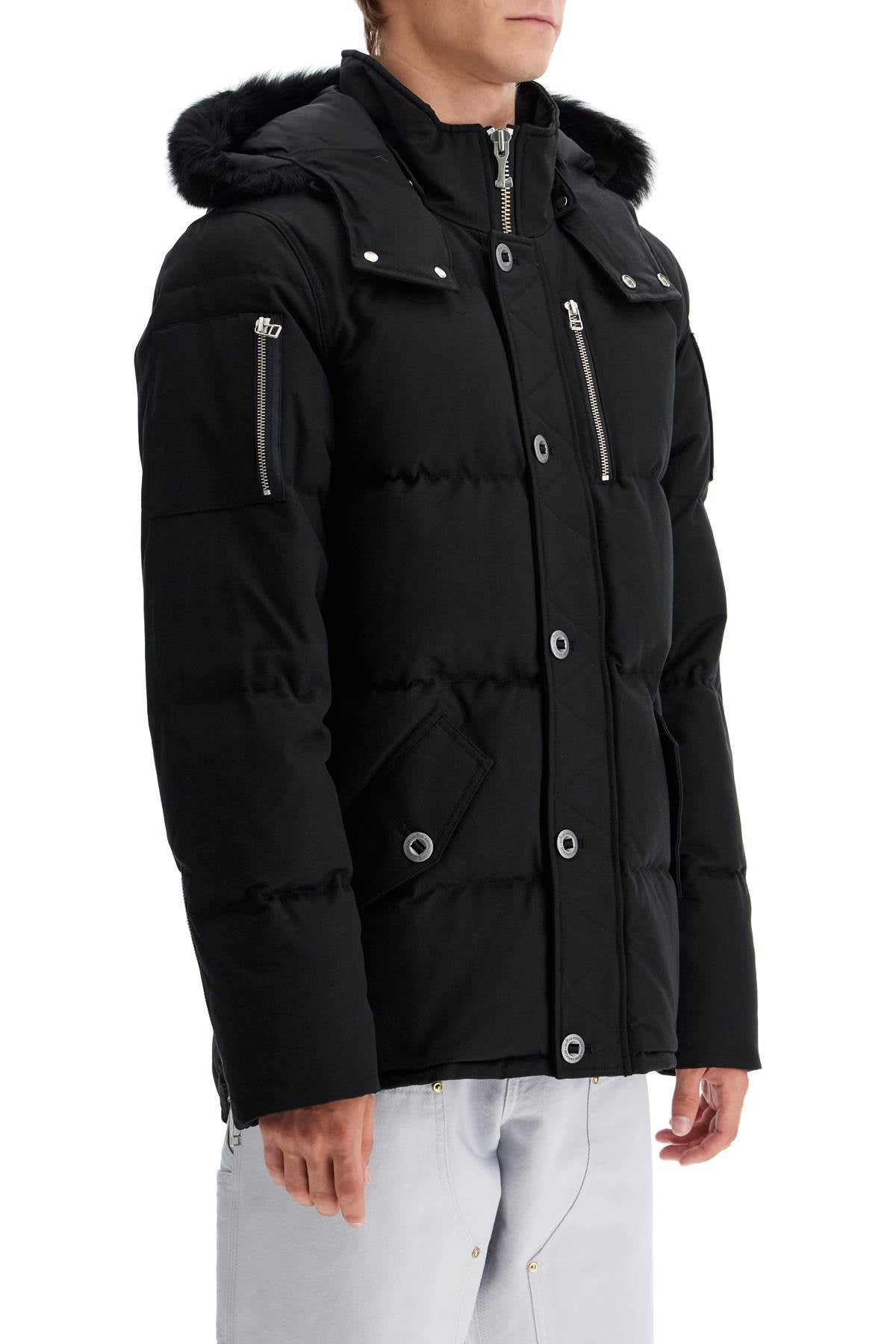 MOOSE KNUCKLES Urban Elite 3Q Mini Down Jacket