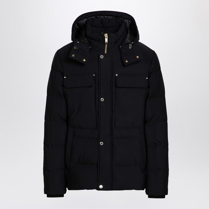 MOOSE KNUCKLES Urban Luxe Quilted Nylon Jacket