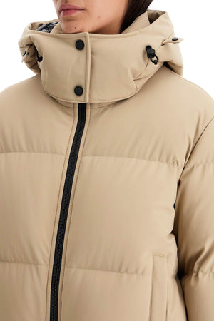 MOOSE KNUCKLES Women's Mini Down Jacket with Removable Hood