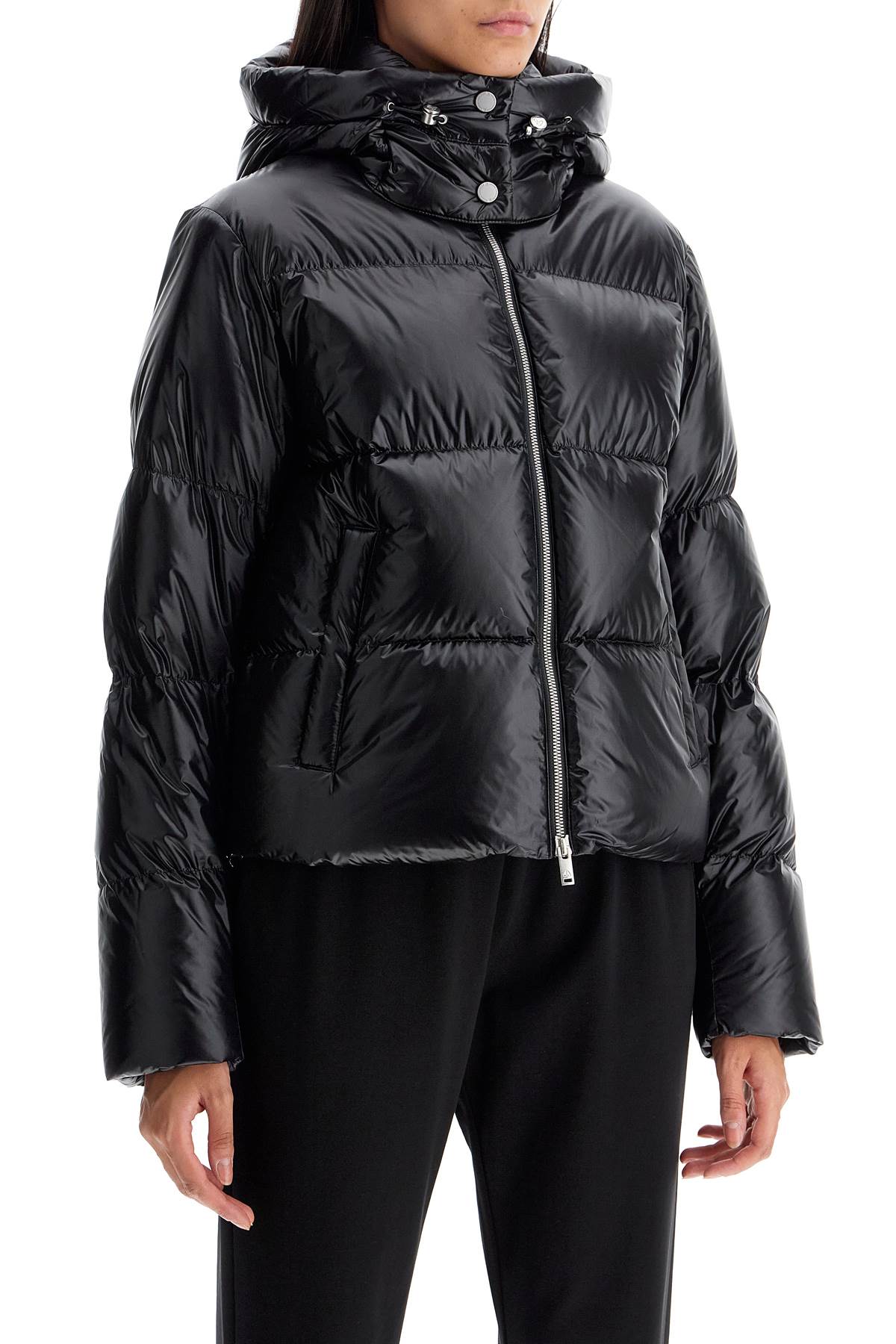 MOOSE KNUCKLES Moonstone Boxy Down Short Jacket for Women