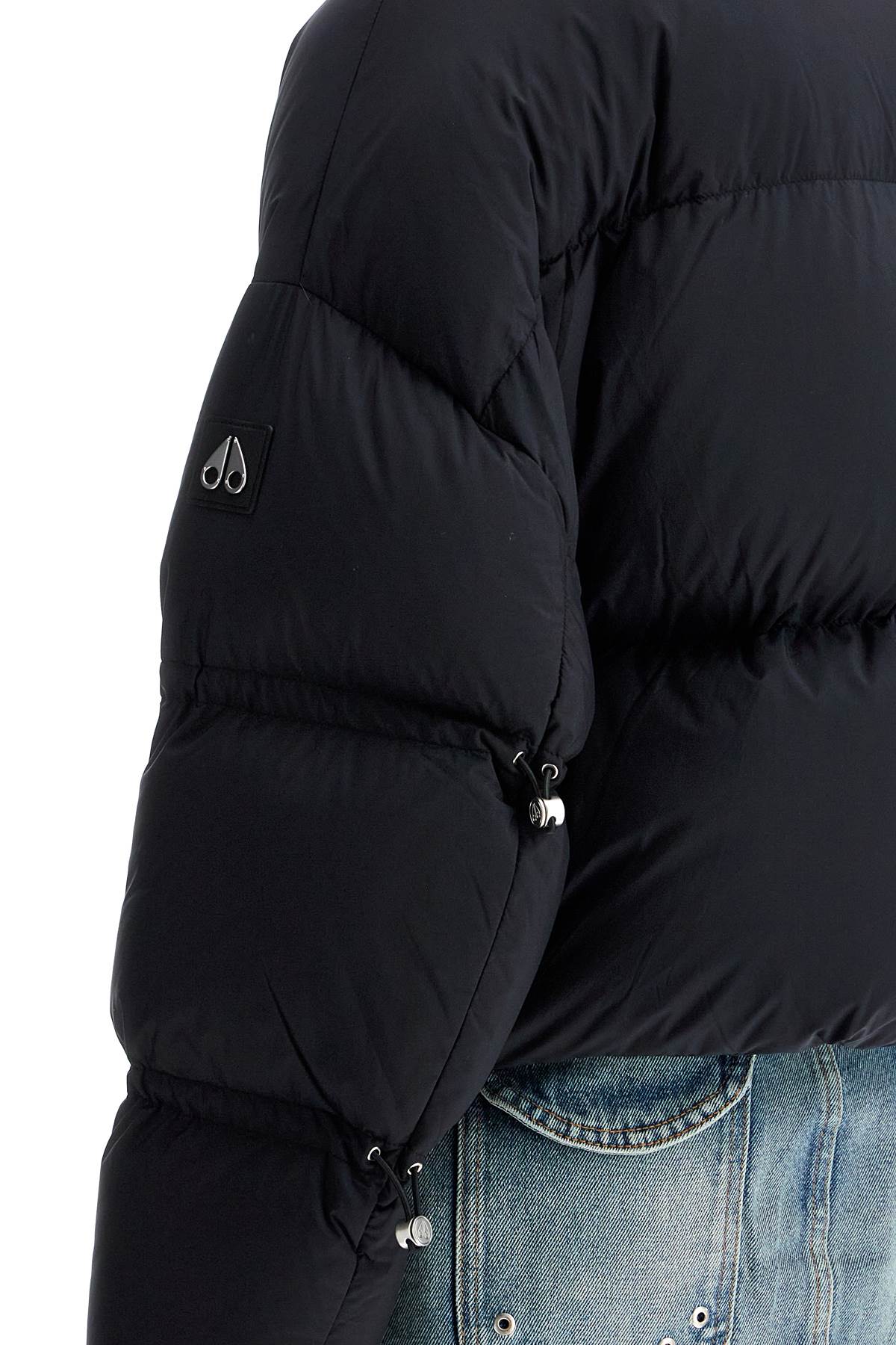 MOOSE KNUCKLES Mini Boxy Quilted Down Jacket