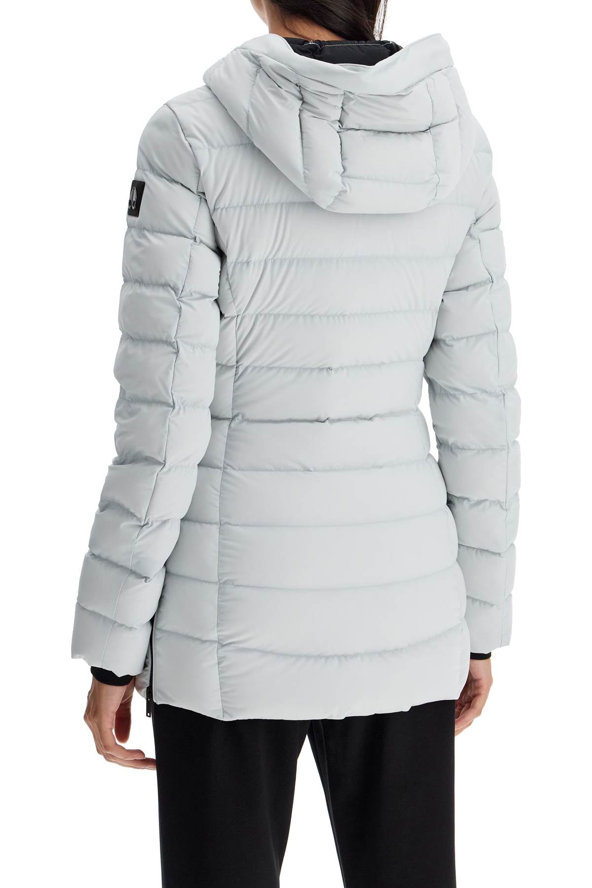 MOOSE KNUCKLES Women's Rockcliff Midi Down Jacket