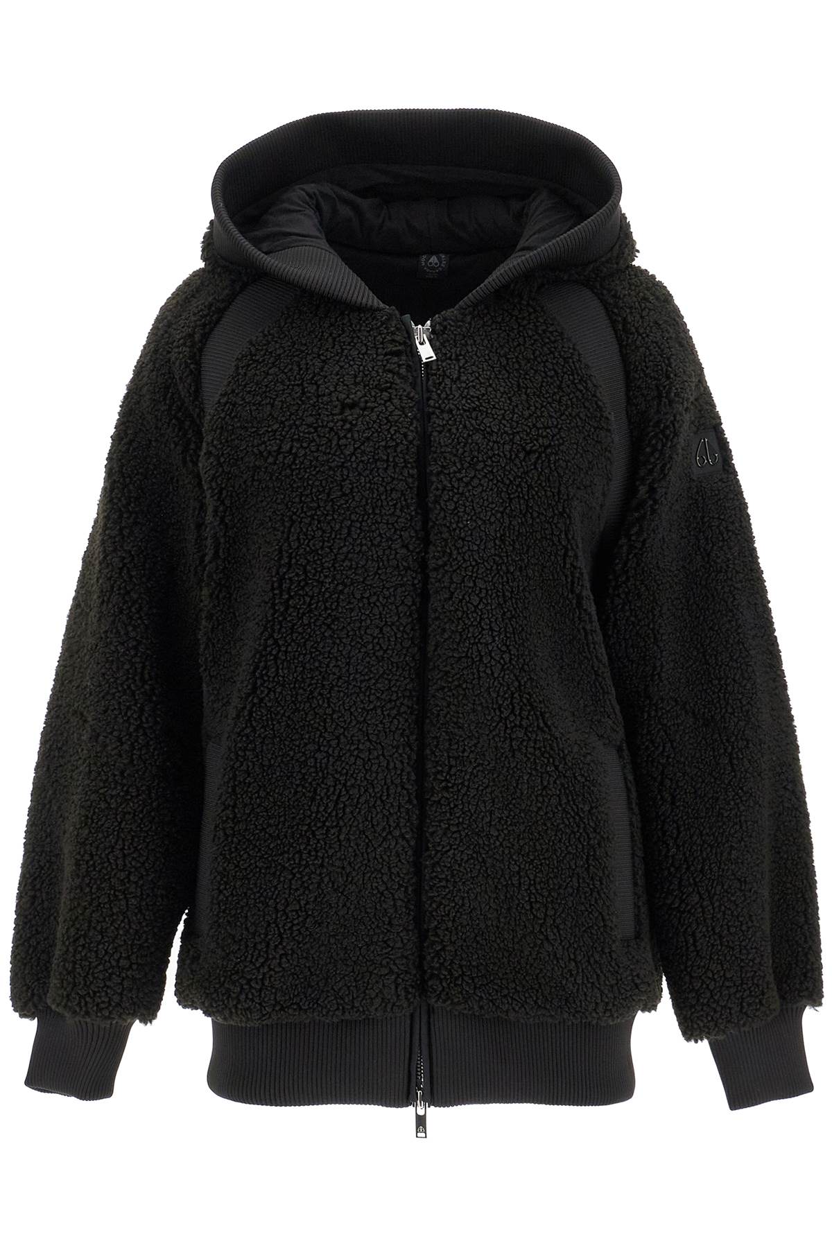 Áo Khoác Hoodie Sherpa Fleece Cỡ Đại