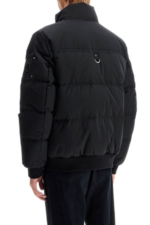 MOOSE KNUCKLES Quilted High Point Bomber Jacket