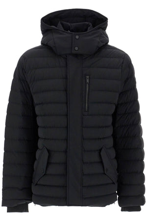 MOOSE KNUCKLES Greystone Active Flex Quilted Down Jacket