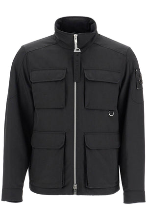 MOOSE KNUCKLES Urban Explorer Tech Twill Jacket