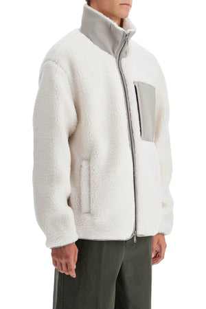 MOOSE KNUCKLES Men's Eco-Friendly Sherpa Jacket for Winter