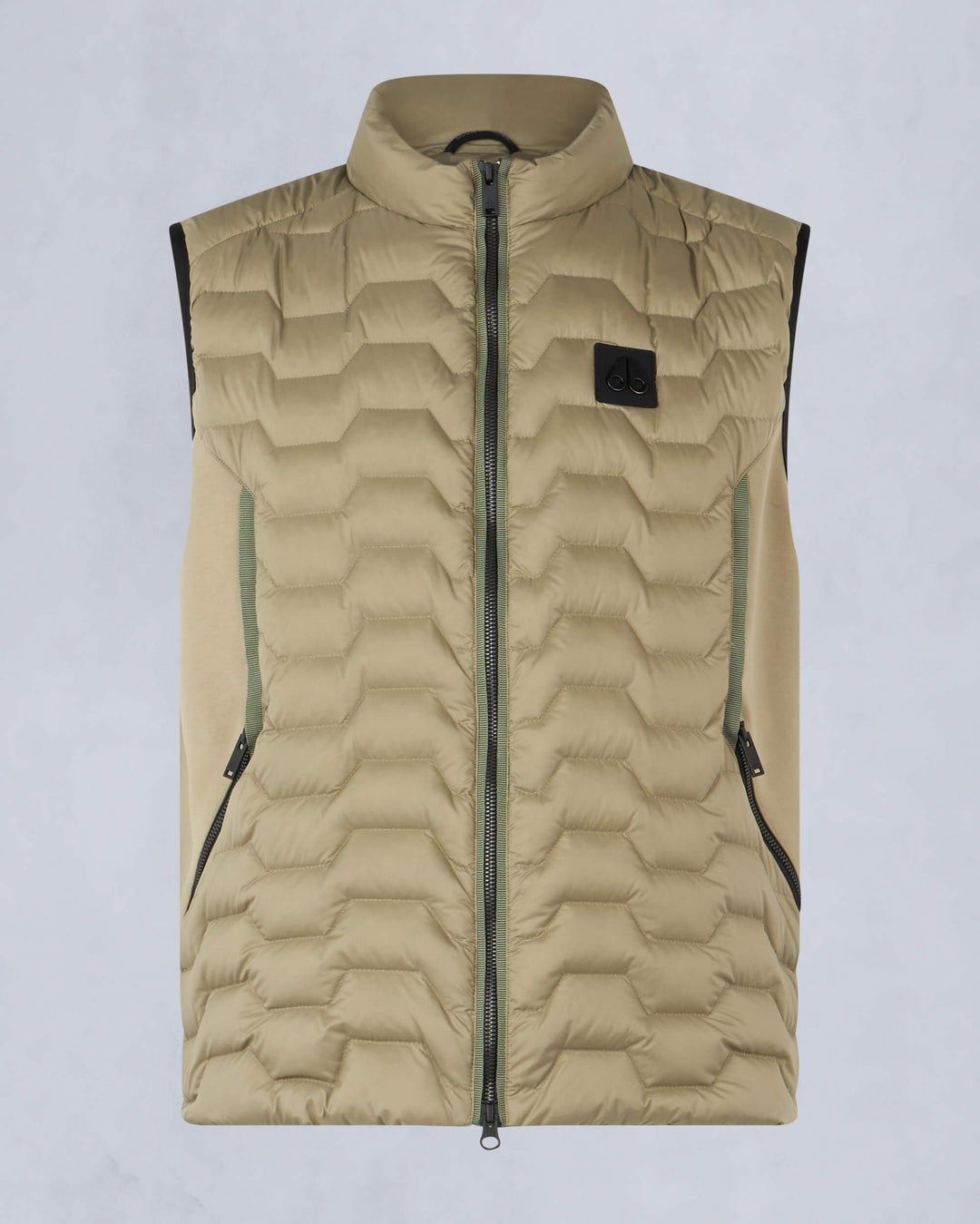 MOOSE KNUCKLES Men's Granite Mini Vest for FW24