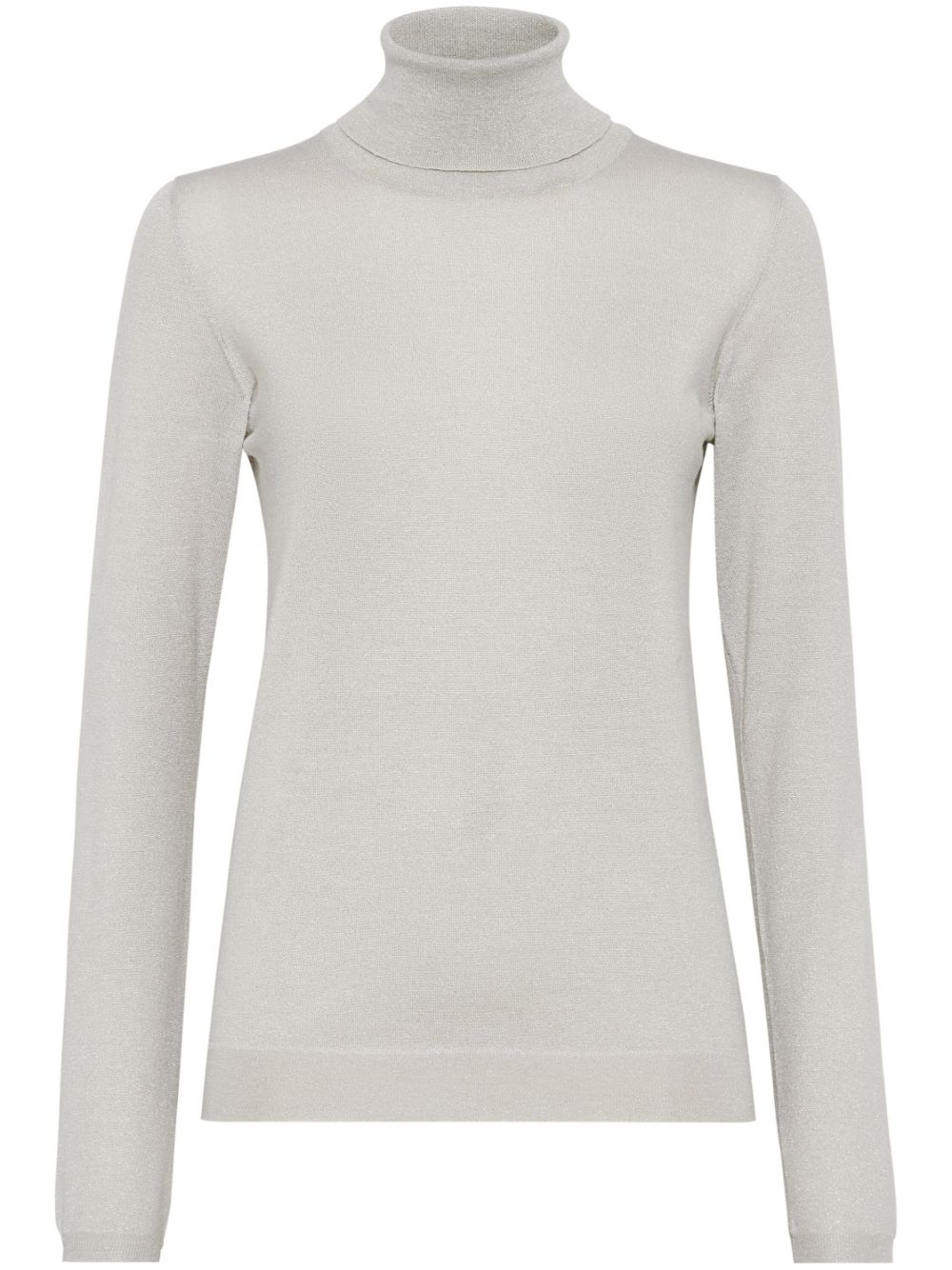 BRUNELLO CUCINELLI Roll-Neck Long-Sleeve Jumper