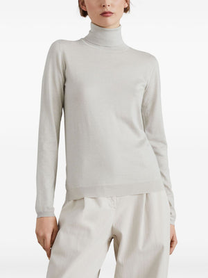 BRUNELLO CUCINELLI Roll-Neck Long-Sleeve Jumper