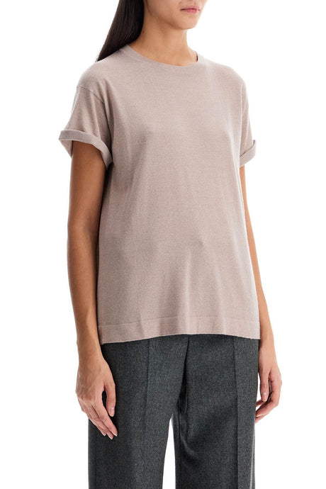 BRUNELLO CUCINELLI Sparkling Knit Top - Small