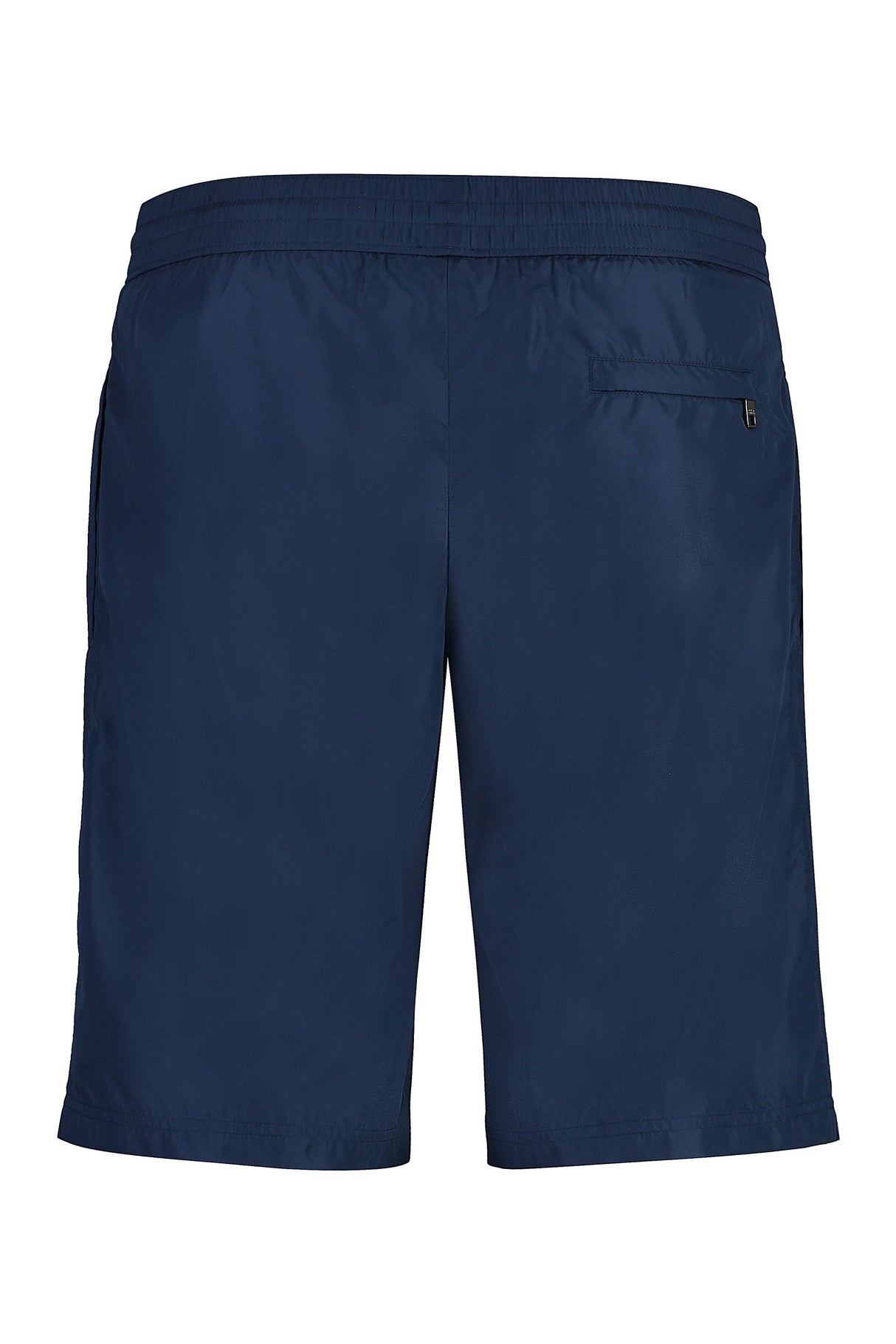 DOLCE & GABBANA Navy Nylon Swim Shorts for Men