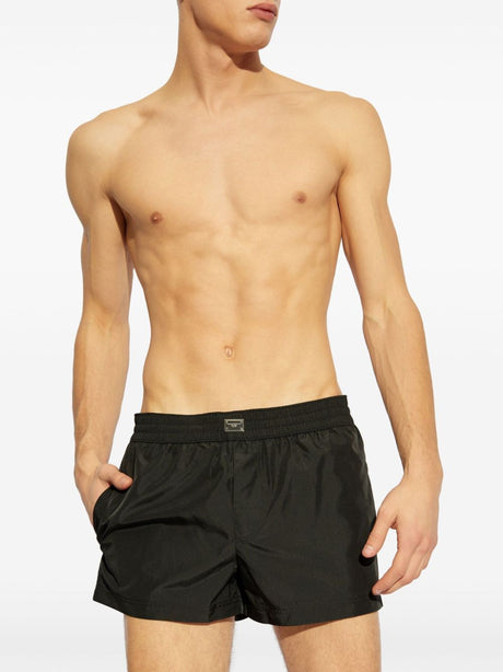 DOLCE & GABBANA Nylon Swim Shorts for Men