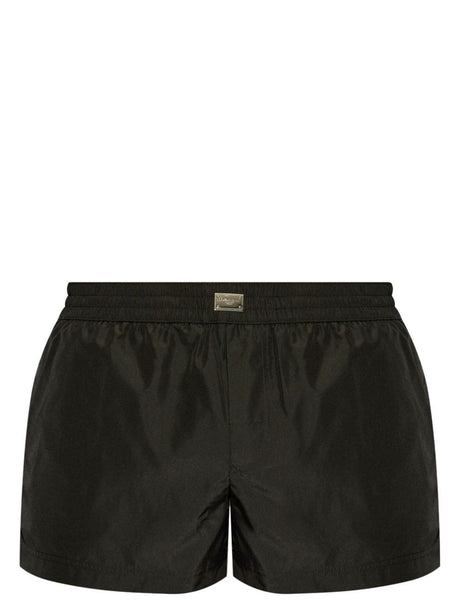 DOLCE & GABBANA Nylon Swim Shorts for Men