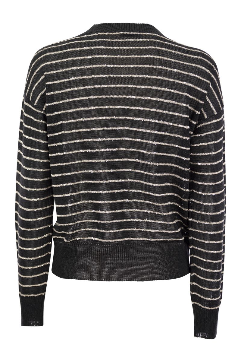 BRUNELLO CUCINELLI Cotton Pullover for Women - SS24 Collection