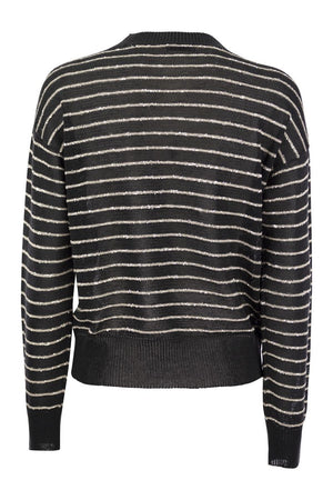 BRUNELLO CUCINELLI Cotton Pullover for Women - SS24 Collection