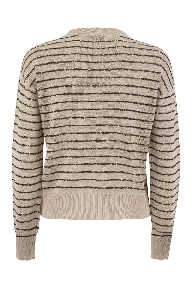 BRUNELLO CUCINELLI Elegant Beige 24SS Women's Sweater