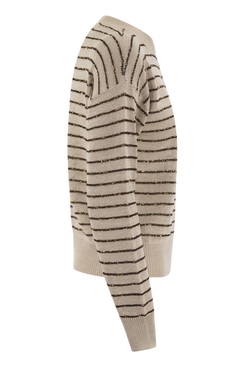 BRUNELLO CUCINELLI Cotton Pullover for Women - SS24 Collection