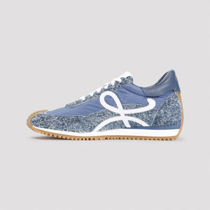 LOEWE Flow Runner Luxe Sneakers in Blue