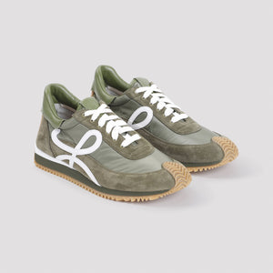 LOEWE Flow Runner Sneakers in Green