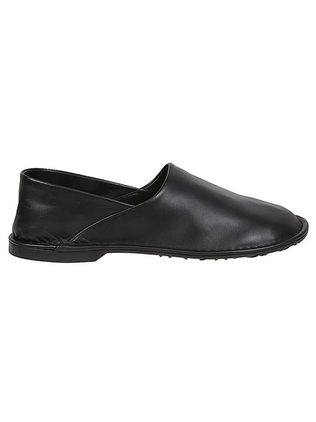 LOEWE Mini Leather Slippers for Men