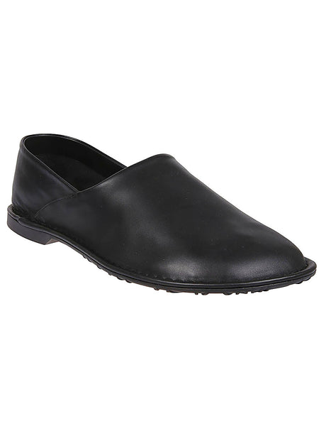 LOEWE Mini Leather Slippers for Men