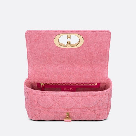 DIOR Fuchsia Shopping Bag for Women - 2024 SS22 Collection