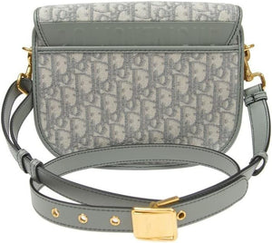 DIOR Women's Grey Multicolor Bobby Medium Crossbody Bag, FW21 Collection