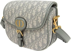 DIOR Women's Grey Multicolor Bobby Medium Crossbody Bag, FW21 Collection