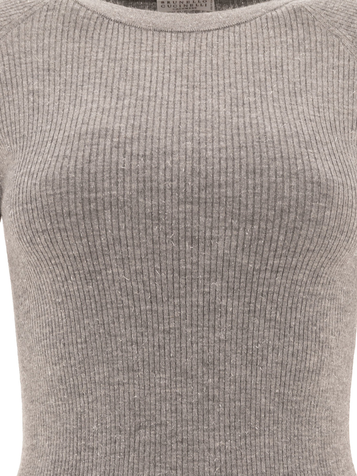 Áo len cashmere ribbed