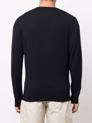 Men's Blue Knit Top from COLOMBO's SS22 Collection