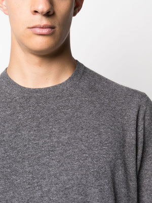 COLOMBO Men's 23FW Grey Sweater for Fall/Winter 2024