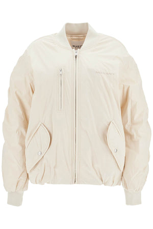 ISABEL MARANT ETOILE Oversized Bomber Jacket for Women