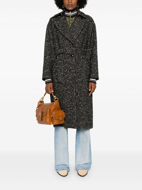 ISABEL MARANT Chic Oversized Outerwear for Women - FW24 Edition