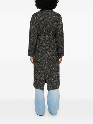 ISABEL MARANT Chic Oversized Outerwear for Women - FW24 Edition