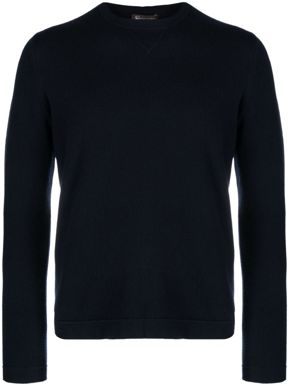 COLOMBO Stylish 23FW Blue Men's Sweater - Comfort & Style Combined!