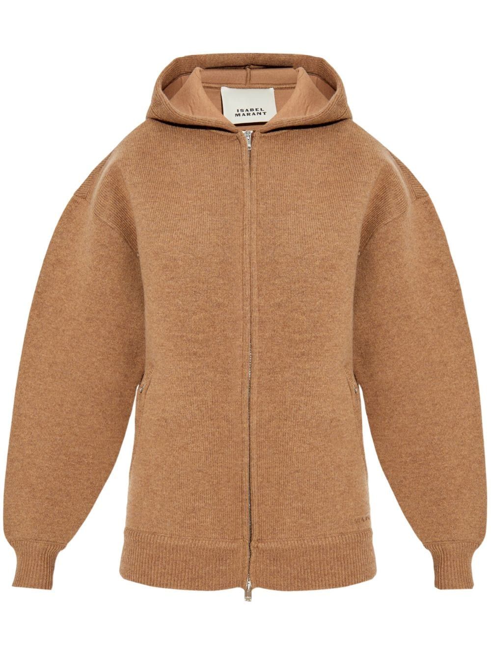 ISABEL MARANT Effortless Camel Outerwear for Women - FW24 Collection