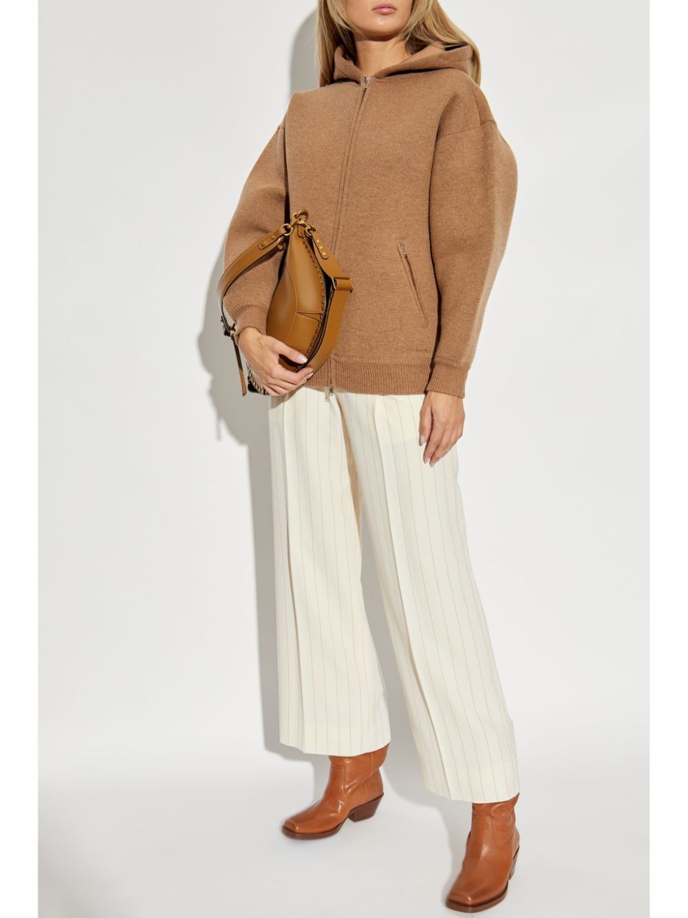 ISABEL MARANT Effortless Camel Outerwear for Women - FW24 Collection