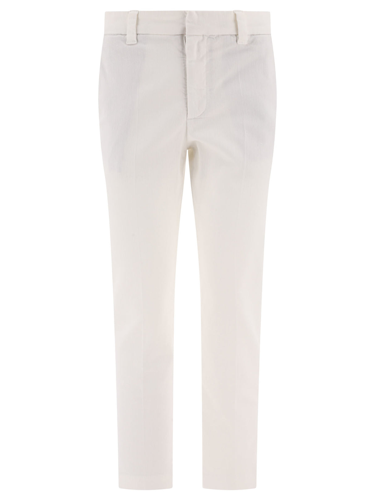 BRUNELLO CUCINELLI White 24SS Women's Shorts & Burmudas for the Modern Fashionista