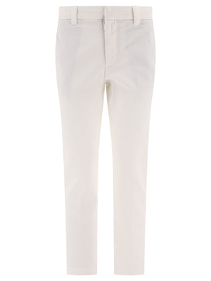 BRUNELLO CUCINELLI White 24SS Women's Shorts & Burmudas for the Modern Fashionista