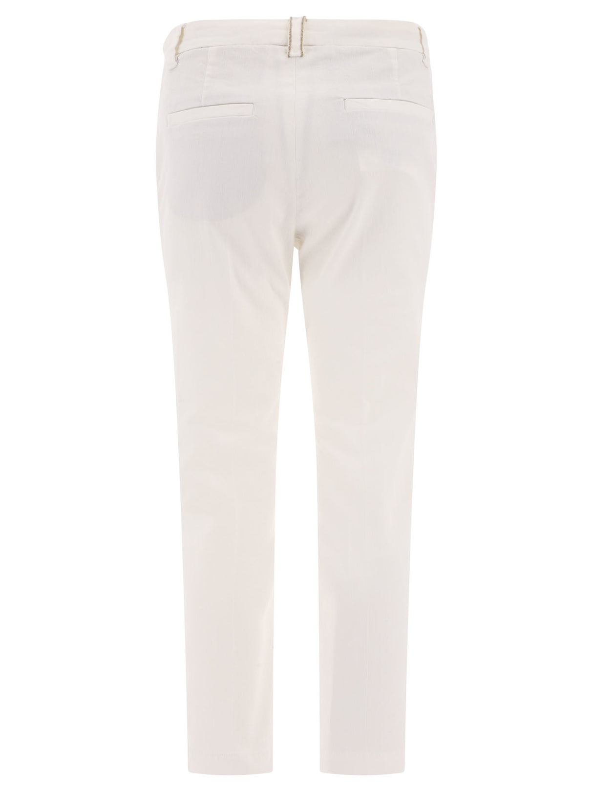 BRUNELLO CUCINELLI White 24SS Women's Shorts & Burmudas for the Modern Fashionista