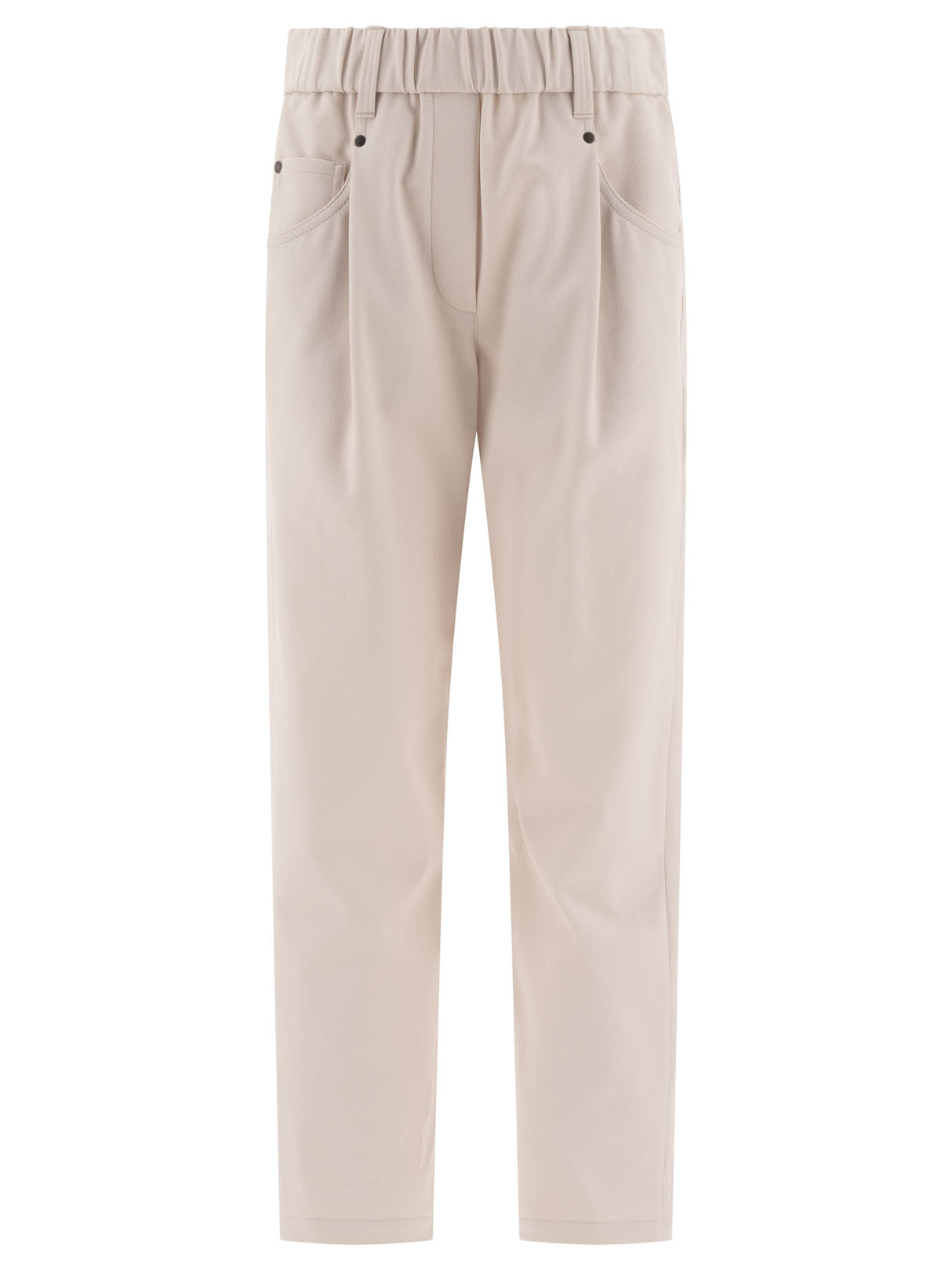 BRUNELLO CUCINELLI High Rise Baggy Trousers for Women