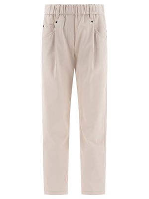 BRUNELLO CUCINELLI High Rise Baggy Trousers for Women