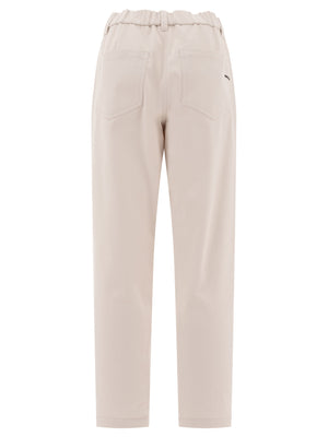 BRUNELLO CUCINELLI High Rise Baggy Trousers for Women