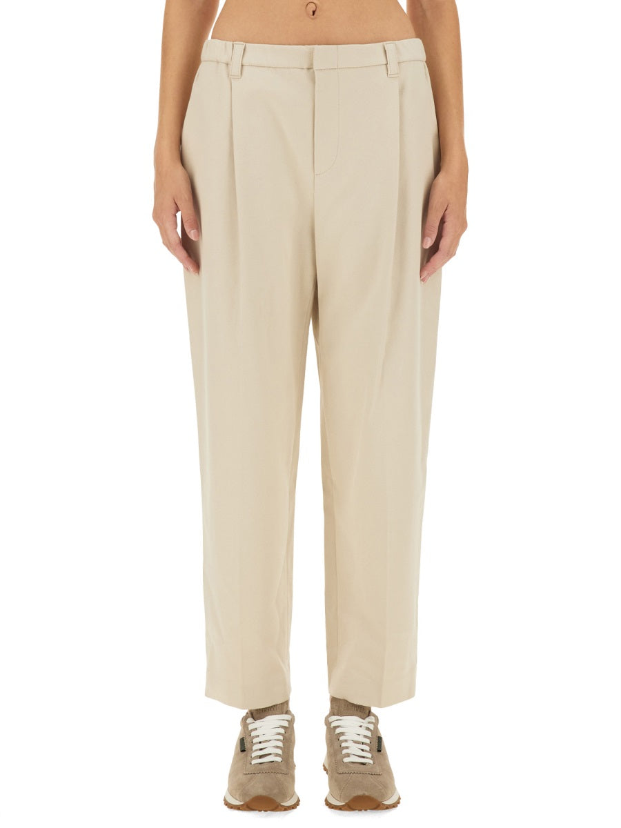 BRUNELLO CUCINELLI Cropped Fit Pants - Size 40