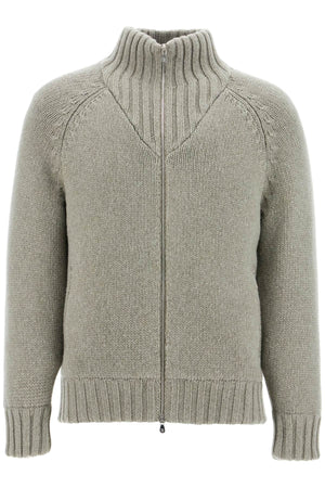 BRUNELLO CUCINELLI Luxury Cashmere Down Cardigan Jacket