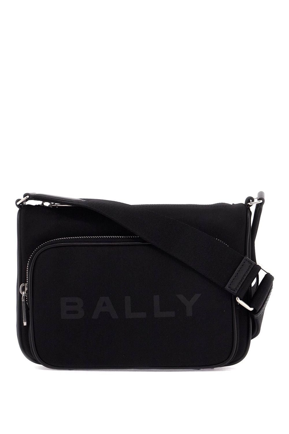 BALLY Adjustable Strap Nylon Mini Shoulder Handbag